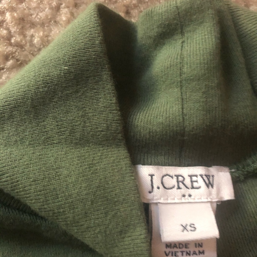 J. Crew mock neck tank top
